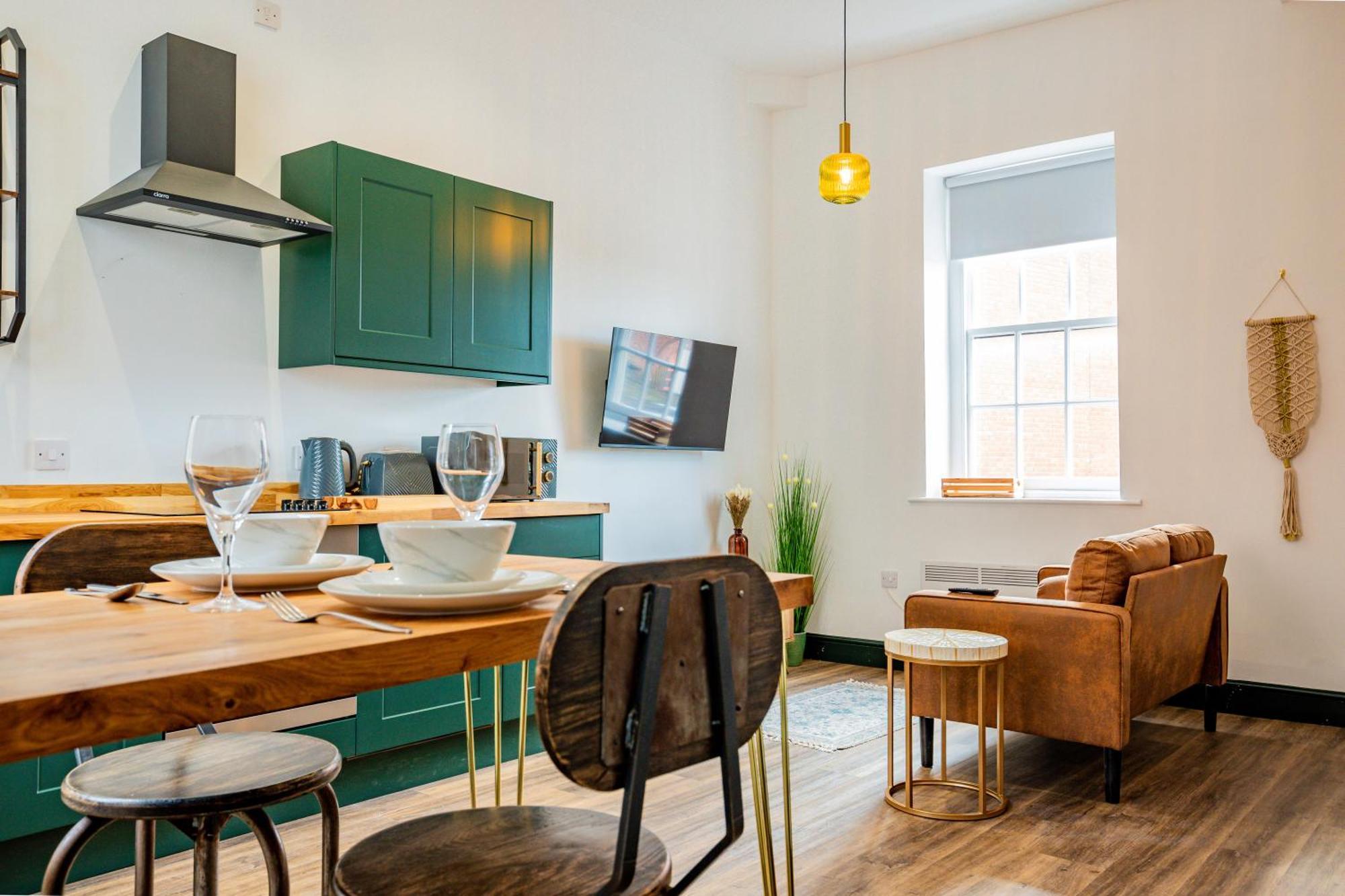 Whiskawaystays Foregate Studio No 6 Вустер Екстер'єр фото