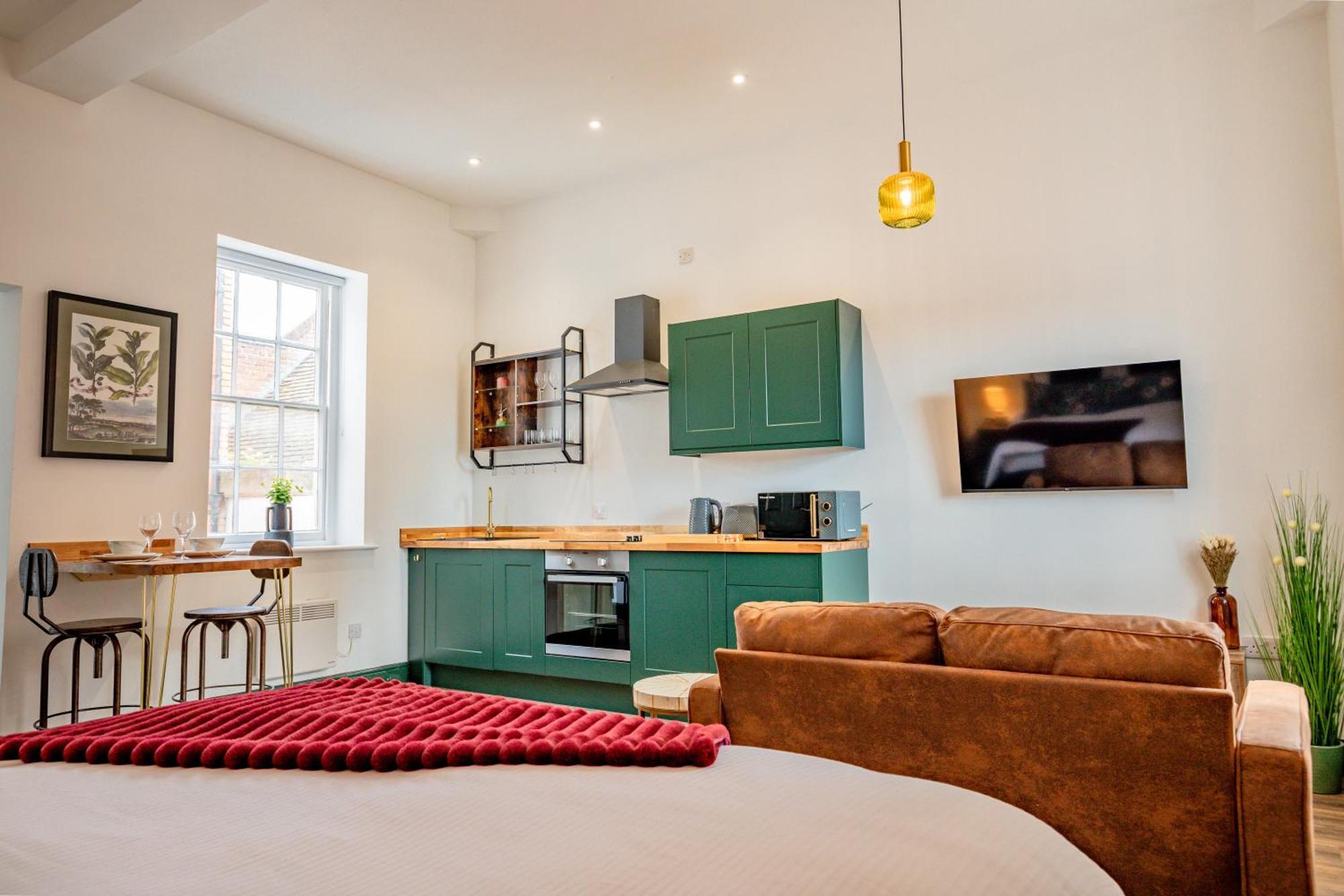 Whiskawaystays Foregate Studio No 6 Вустер Екстер'єр фото