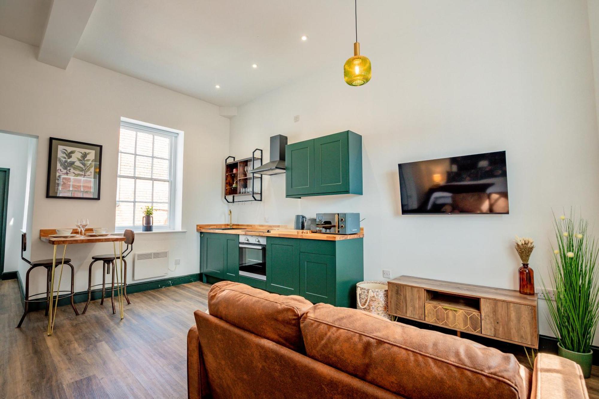 Whiskawaystays Foregate Studio No 6 Вустер Екстер'єр фото