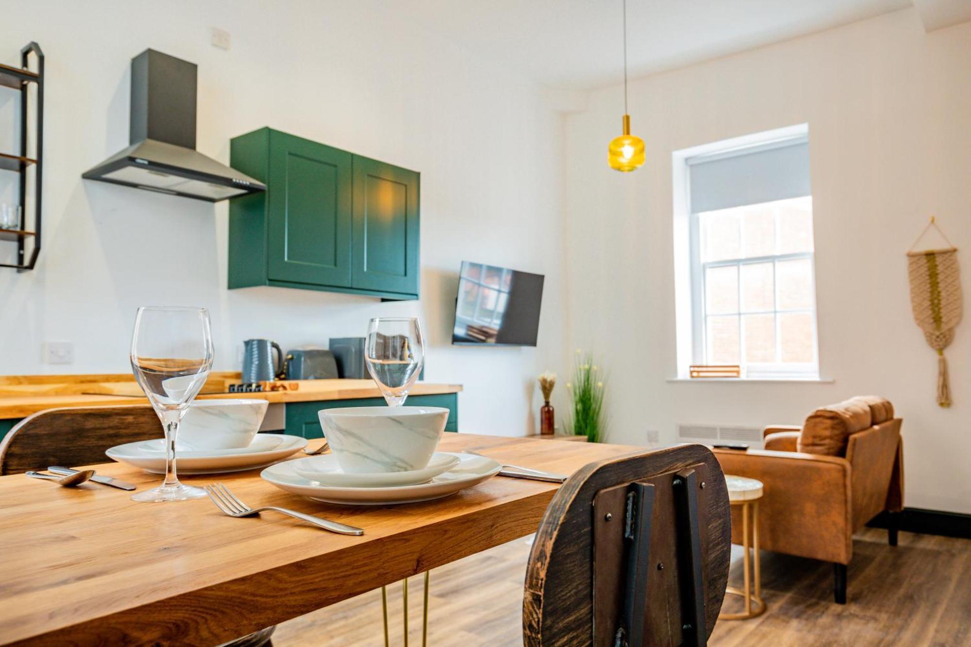 Whiskawaystays Foregate Studio No 6 Вустер Екстер'єр фото
